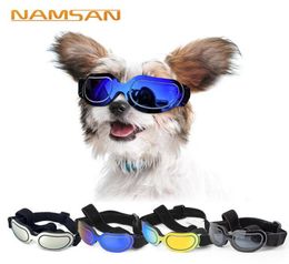 Applied Pet Dog UV Protection Sunglasses Sunscreen Goggles Eye Wear For Medium Large Dog Waterproof Windproof Swimming Skating Sun2813656