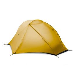 Tents and Shelters FLAMES CREED Camping Tent Outdoor 1 Person 3/4 Season 15D Silicone Coating Nylon Waterproof Ultra Light Hiking XUESHAN 1Q240511