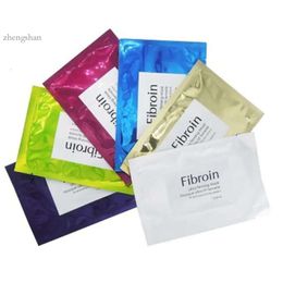 high quanlity Cleansing Tools Thailand Fibroin Face Silk Masque Skin Care Deep Moisturizing Facial Mask 6e7e