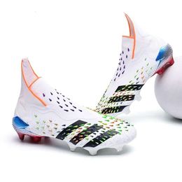 Nya fotbollsskor för manliga grundskolor och gymnasieelever AG Training Short Broken Nail Children's Football Shoes Broken Nail Long Nail Football Shoes