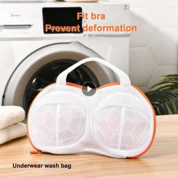 Laundry Bags Brassiere Bag Fine Mesh Machine-wash Special For Bras Portable Clothing Cleaning Accessories Underwear