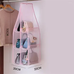 Storage Bags Handbag Hanging Organiser Bag For Wardrobe Organisers Closet 2024