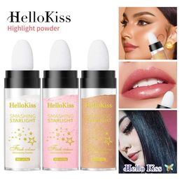 Hellokiss Fairy che evidenzia la polvere pat illumina la polvere di polvere di polvere a piena altezza in polvere naturale tridimensionale