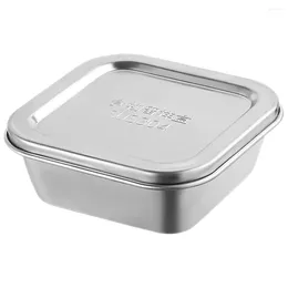 Dinnerware Sample Stainless Steel Box Sealed Containers For Air Tight Kitchen Storage