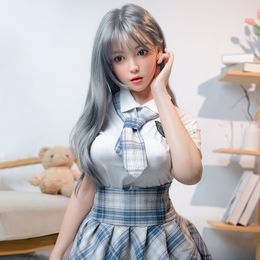 2024 Full Size Adult Sex Doll High quality 158cm real silicone doll Japanese anime full mouth reality sextoy man big life chest love doll