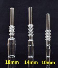 In Stock! 10mm 14mm 18mm Quartz Tip for Mini Collector Kits Quartz Banger Nail Quartz Nail8483409