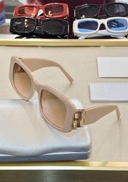 Luxury 0096 Sunglasses Fashion Women Brand Deisnger Popular Full Frame UV400 Lens Summer Style Big Square Frame Top Quality Co6199458