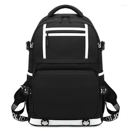 Backpack Men's Casual Water-proof Bag Outdoor Travel Oxford Cloth Computer Female Tide Business