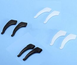 4 Pairs Silicone Temple Hook GlassesSpectacle Holder Anti Slip Tip Ear Grip New T7012555125