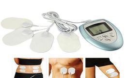Lose Weight Body Tens Therapy Massager Machine Breast Massage Fat Burner Pulse Muscle Stimulator with 16039 LCD Screen8282546