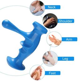 2024 Handheld Deep Tissue Trigger Point Reflexology Body Home SPA Self Massager Toolfor trigger point tool