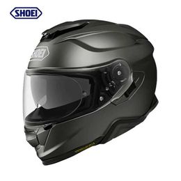 AA Designer Helmet SHOEI Full Helmets Japanese dual lens motorcycle helmet anti fog GT Air 2 second-generation running full ridingQOD2