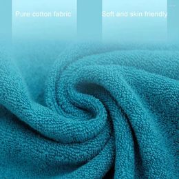 Towel Fluffy Soft Contrast Colour Spa Colorfast Face No Odour For Household