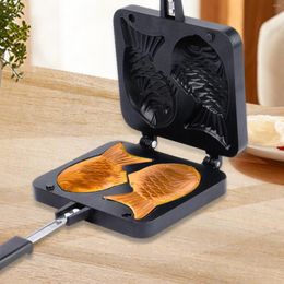 Pans Waffle Maker Portable Kitchengadget Japanese Style For Cafe Kitchen Outdoor