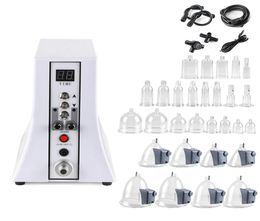 New Electric vacuum therapi machine Lymph Drainage Face Slimming breast enlarger beauty instrument enhancing cupping device5589968