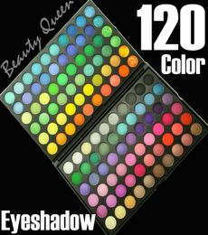 High Quality New Professional 120 Color Eye Shadow Eyeshadow Palette Makeup Cosmetics Kit P120 01 5267092