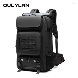 Backpack Large Capacity Men's Outdoor Hiking Short Distance Portable Travel Bag Business Trip Multifunctional Computer