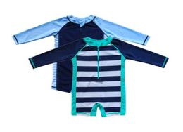 OnePiece Suits Wishere Baby Swimwear Long Sleeve Boy039s Beach Wear Toddler Swimming Suit Infant Swimsuit Kids039 Sunsuit8494143