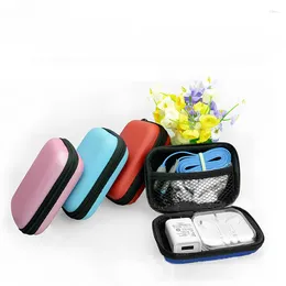 Storage Bags 2024 Sundries Bag Charging Case For Earphone Package Zipper Portable Travel Cable Organizer Electronics