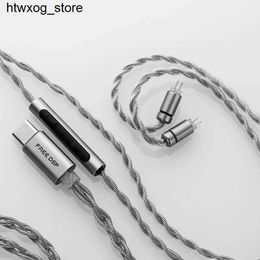 Headphones Earphones Moondrop FREE DSP USB-C Earphone Upgrade Cable Fully Balanced Audio Output DSP Cable S24514 S24514