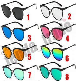 Summer 10pcs Candies Brand Designer Cat Eye Sunglasses Women Fashion Plastic Sun Glasses Classic Retro Outdoor Oculos De Sol Gafas6676889