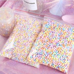 Gift Wrap Romantic Macaron Foam Beads Packing Box Stuffing No Smell Handmade Accessories For Wedding Party