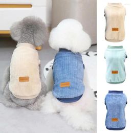 Dog Apparel Warm Fleece Pet Vest Winter Clothes For Small Dogs Puppy Cat Jackets Chihuahua Yorkie Coat Schnauzer Shih Tzu Pug Costumes