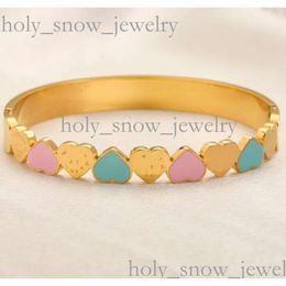 Tiffanyjewelry Designer Bracelet Tiffanyjewelry Bracelet 18K Gold Plated Tiffanyjewelry Gold Jewelry High Quality Love Gift Jewelry For Women New Stainless 783