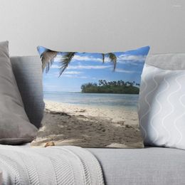 Pillow Tropical Island Throw Sofa Covers For Living Room Pillowcases Custom Po
