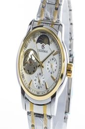 GEDIMAI Women Top Brand Luxury Fashion Watch automatic mechanical female watch gold Waterproof Wristwatch relogio feminino T2005197796557