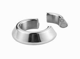 Male Stainless Steel magnetic WeightBearing pendant Penis Ring Heavy Duty Metal Cock Ring Delay Ejaculation Load Loading Ring4584674