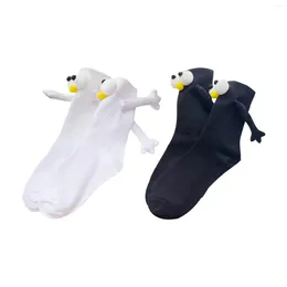 Sports Socks Suction 3D Couple Holding Hands Sock Comfortable Absorb Sweat