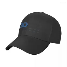 Ball Caps 3D Black Logo Baseball Cap Brand Man Sunscreen Men Women's