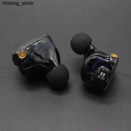 Headphones Earphones 26 Drivers HiFi Earphone IEM inear Monitor Earbuds 1DD 12BA Hybrid Technology Headphone MMCX Detachable Cable Ear Buds