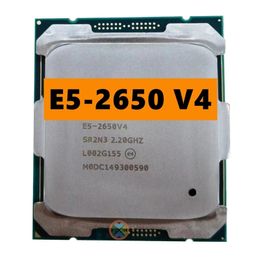 Xeon E5 2650 V4 E5-2650v4 Processore SR2N3 2.2GHz 12-core 30M LGA 2011-3 E5-2650 V4 CPU 240509