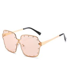 2020 metal fashion retro square sunglasses men sun glasses steampunk sunglasses pink black sunglass women uv4002762006