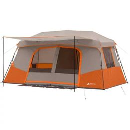 Tents and Shelters Ozark Trail 11 person instant cabin tent with private roomQ240511