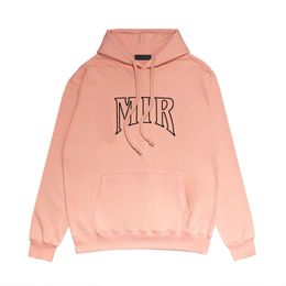 Mens pullover hoodies designer hooded hoodies fashion letters logo print hoodies casual loose street round neck mens sweatshirt trendy brand classic long sleeves