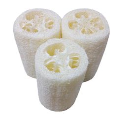 New Natural Loofah Bath Body Shower Sponge Scrubber Pad Drop 615352596610