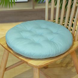 Pillow Thickened Round Solid For Dining Room Office Chair Seat Car Garden Mat Pad Soft Sitting Buttock Home Decor P5