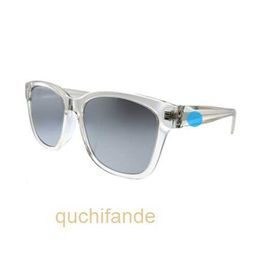 Classic Brand Retro YoiSill Sunglasses New M68 002 Black Plastic Rectangle Grey Lens fashionable daily sun protection