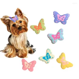 Dog Apparel Colorful Hair Clips Pet Hairgrip Hairpins Baby Cat Mini Barrettes Grooming Accessories