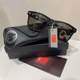 Sunglasses Temperament classical eye protection sunglasses with box by default Same style for men and women wo