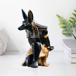 Decorative Plates Cute Anubis Wine Rack Decoration For Living Room Mantel Table Top Shelves Accessories