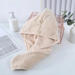 Towel Hair Comfortable Drying Hat Women Ultra-soft Absorbent