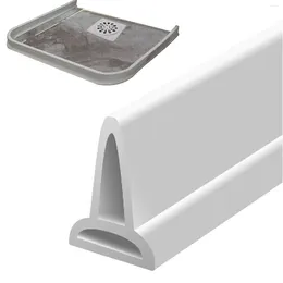 Bath Mats Shower Splash Guard Collapsible Bathroom Water Stopper Flexible Barrier To Keep