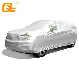 Car Covers Waterproof Car Covers for Automobiles All Weather Season UV Protection Snowproof Full Car Cover Outdoor Universal Fit SUV Sedan T240509