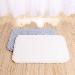 Carpets Solid Color Thick Fluffy Soft Plush Carpet Modern Living Room Area Bedroom Bedside Rug Tatami Crawling Mat Home Decor