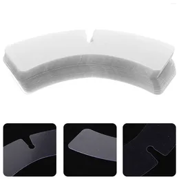 Kitchen Storage 100pcs Shirt Collar Support Practical Fixing Stays Plastic Supports