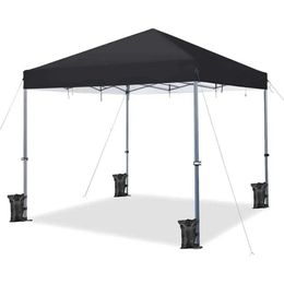 Tents and Shelters 12x12 pop-up simple tent for terrace portable outdoor instant heavy-duty commercial ceilingQ240511